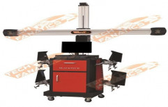 3D Wheel Alignment Machine by Tech Fanatics Garage Equipments Private Limited