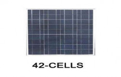 42 Cells Solar Photovoltaic Module by Mahalaxmi Solar Service