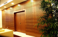 Acoustic Wood Wall Panel by Tranquil
