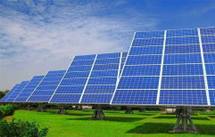 Agricultural Solar Power Plant by Silicryst Energy Solutions