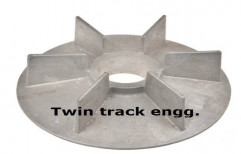 Aluminum Cooling Fan by Twin Track Engineering Spares Of India