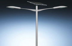 Aluminum Solar Street Light Pole by HD Square Lighting
