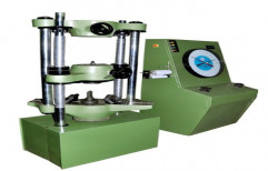 Analog Type Universal Testing Machine by Yesha Lab Equipments