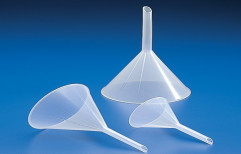 Analytical Funnel, PP, Autoclavable, 100 mm, Pack of 36 Pcs. by Surinder And Company
