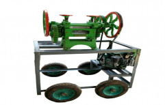 Ashok Steel Gear Raswanti Sugarcane Crusher Machine by Ms Burhani Machinery Stores