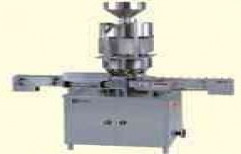 Automatic Cap Sealing Machine by GMP Equipments Private Limited