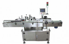 Automatic Sticker Labelling Machine by Rattan Industrial India Pvt. Ltd.