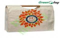 Big Canvas Shopping Bag by Green Packaging Industries (P) Limited