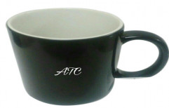 Black Coffee Mug by ATC