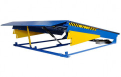 Blue Giant Dock Leveler by Equator Hydraulics & Machines