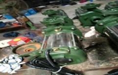 Borewell Submersible Pump by Alfos Industries