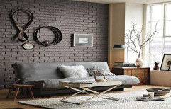 Brick Designs Wall Covering by Ameya Flooring And Living Spaces Private Limited