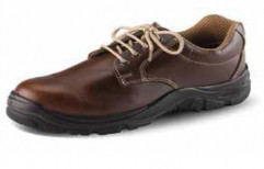 Brown Safety Shoes by Shreeji Instruments