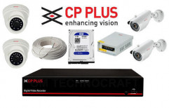 CCTV Security Camera by Pragati Technologies