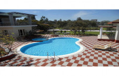 Ceramic Tile Swimming Pool by Spring Valley Wellness Solutions