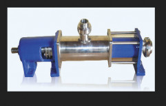 CH Series Quick Hygiene Screw Pumps by CleartekFilters Private Limited