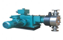 Steel Chemical Dosing Pumps, Capacity: 3-500 m3/h