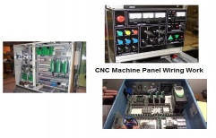 CNC Machine's Panel Wiring Work by Foenix Automation