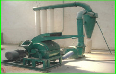 Coconut Shell Powdering & Sawdust Machine by Green Allianz Solutions