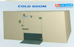 Cold Room by Shree Adinath Can Scale & Hardware