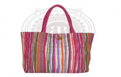 Colorful Jute Handbag by Ganges Jute Pvt. Ltd.
