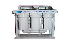 Commercial RO System by Crown Puretech