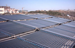 Commercial Solar Water Heater by Pramit Solar Systems
