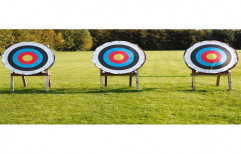 Competition Archery Target by G Smith And Company
