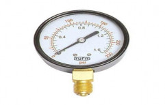 Compound Gauge by Hydraulics&Pneumatics