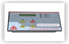 Computerised School Bell Controller by Ajinkya Electronic Systems