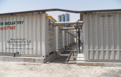 Containerized Large Size Sewage Treatment Plant by Akar Impex Private Limited