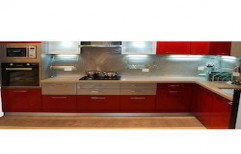 Contemporary Modular Kitchen by Techno Wood