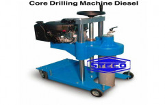 Core Drilling Machine ( Diesel ) by Scientific & Technological Equipment Corporation