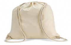 Cotton Drawstring Bag by Indarsen Shamlal Private Limited