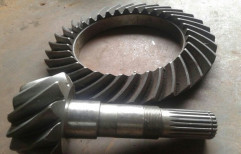 Crown Pinion for Each Machines by M/s. Liyakatali Najerali