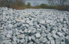 Cubes Grey by Embassy Stones Private Limited