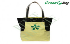 Cute Canvas Tote Bags by Green Packaging Industries (P) Limited