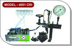 D.D.B.S. Manual Injector Tester System Model- 4001 CRI by Jaggi CRDI Solutions