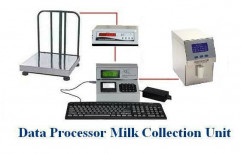 Data Processor Milk Collection Unit (DPMCU) by Shree Adinath Can Scale & Hardware