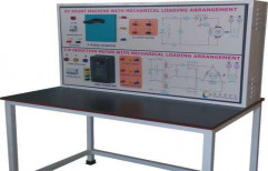 DC Shunt Machine with Mechanical Loading Control Panel by Xtreme Engineering Equipment Private Limited