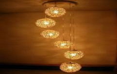 Decorative Lighting by Akshara Interiors