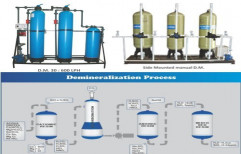 Demineralization Plant by 3 Separation Systems