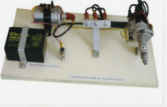 Demonstration Board Of Ignition System Of Automobile by Modtech Engineering