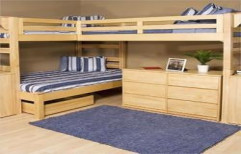 Designer Loft Bed by Kevin Enterprises