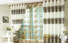Designer Window Curtain by Arsh Interior