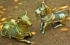 Dhokra Animal Statues by Mohammed Traders