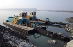 Diesel And Electric Cutter Suction Dredgers by Arshea Marine