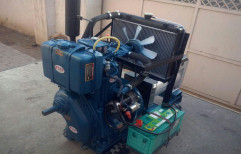 Diesel Engine Generator Set by Navkar Trading Company