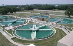 Effluent Wastewater Treatment Plant by Shrirang Sales & Services