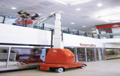 Electric Mast Lift by Equator Hydraulics & Machines